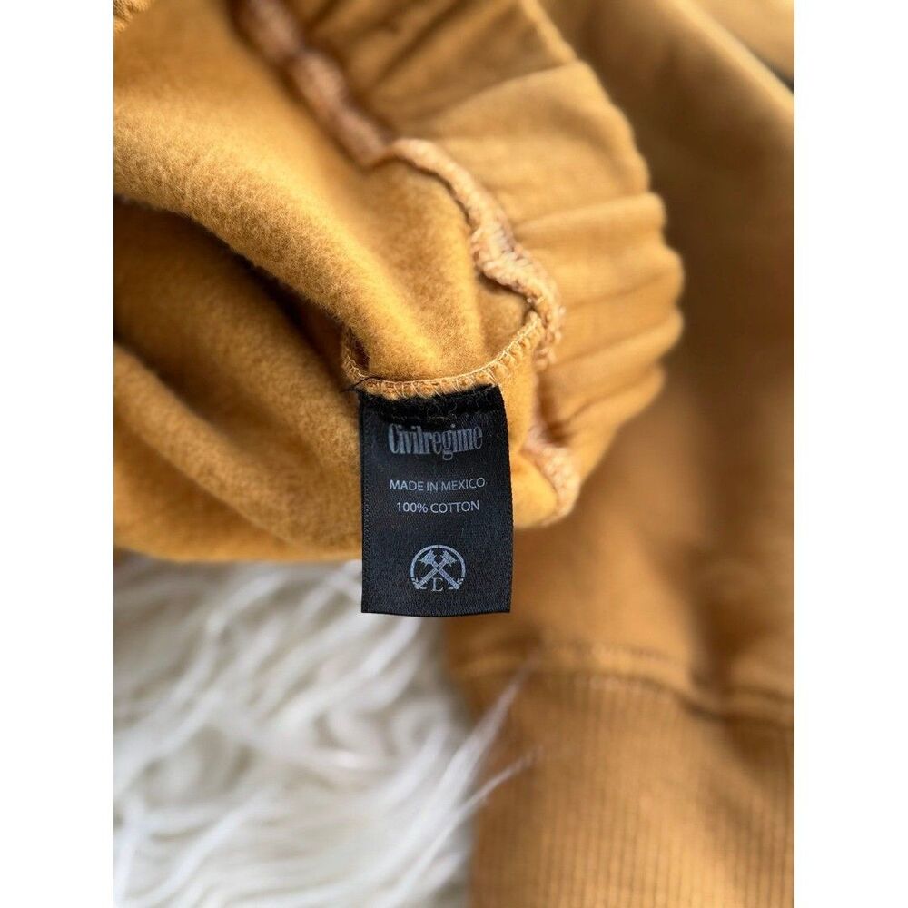 Civil Regime Cropped Sweatshirt Size Small - Picture 9 of 10